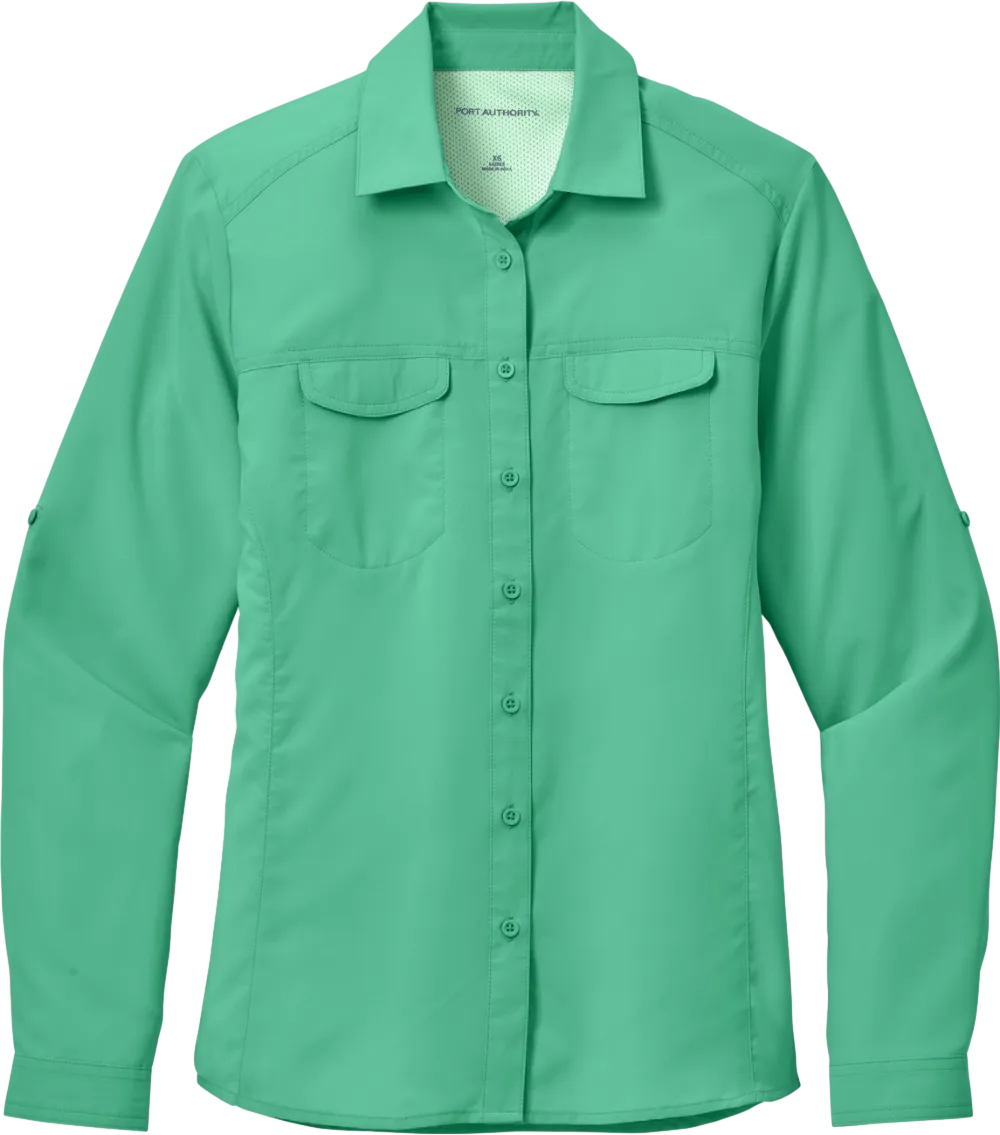 Ladies Long Sleeve UV Daybreak Shirt
