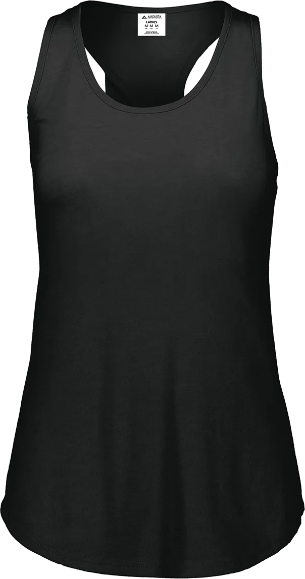 Ladies Lux Tri-Blend Tank
