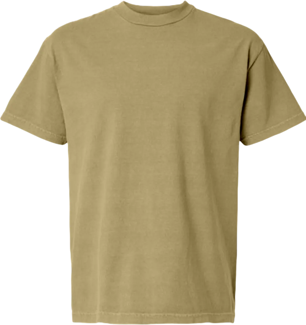 Garment-Dyed Heavyweight Cotton Tee