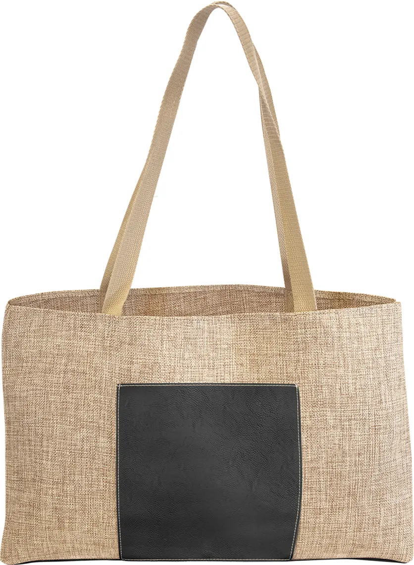 19" x 12" Burlap Bag with 5" Gusset