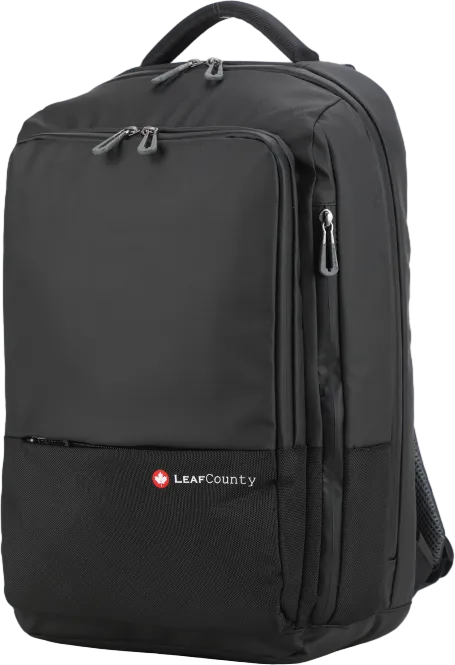 Bison Leaf County Backpack