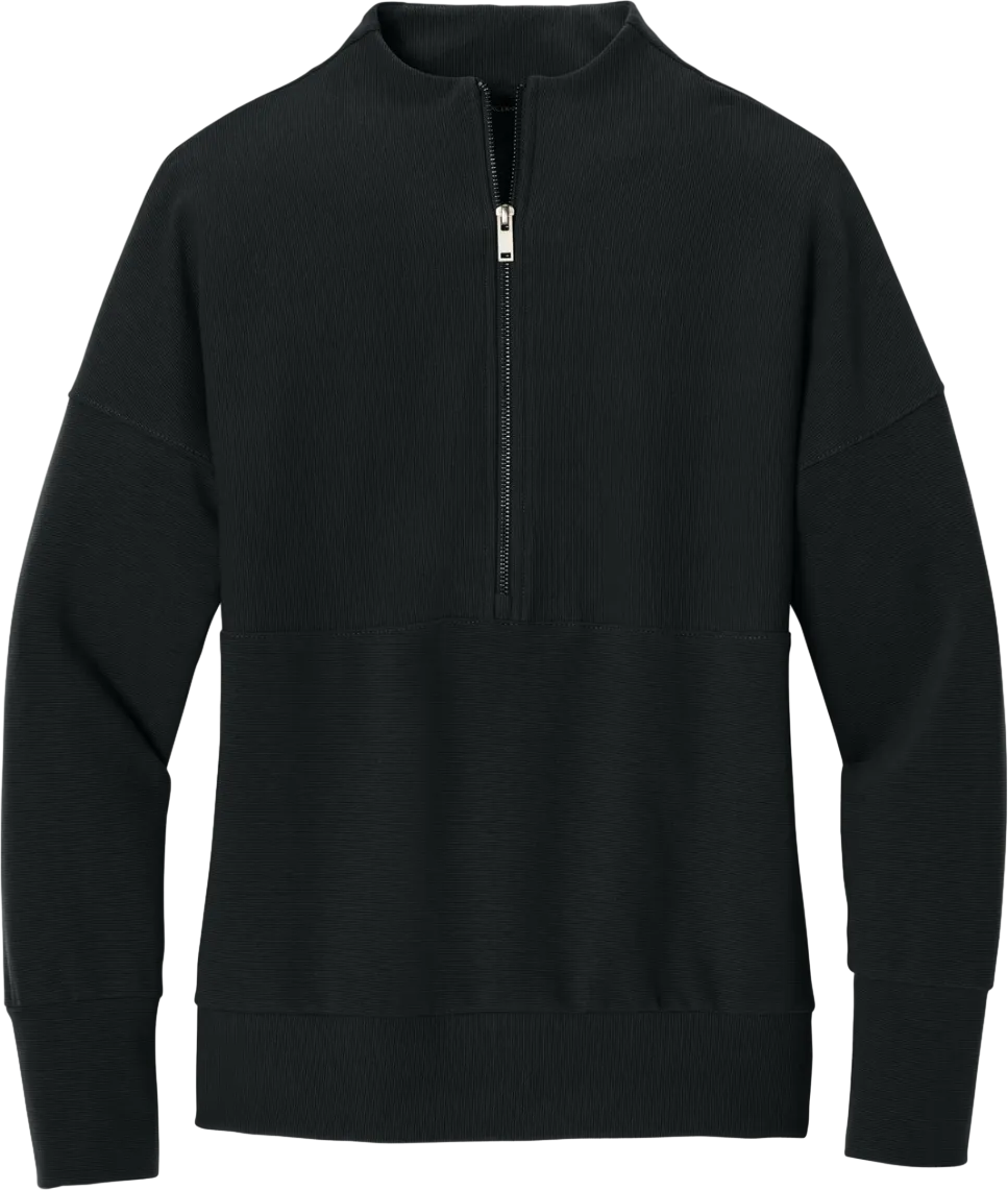 Women's Linear Texture 1/4-Zip