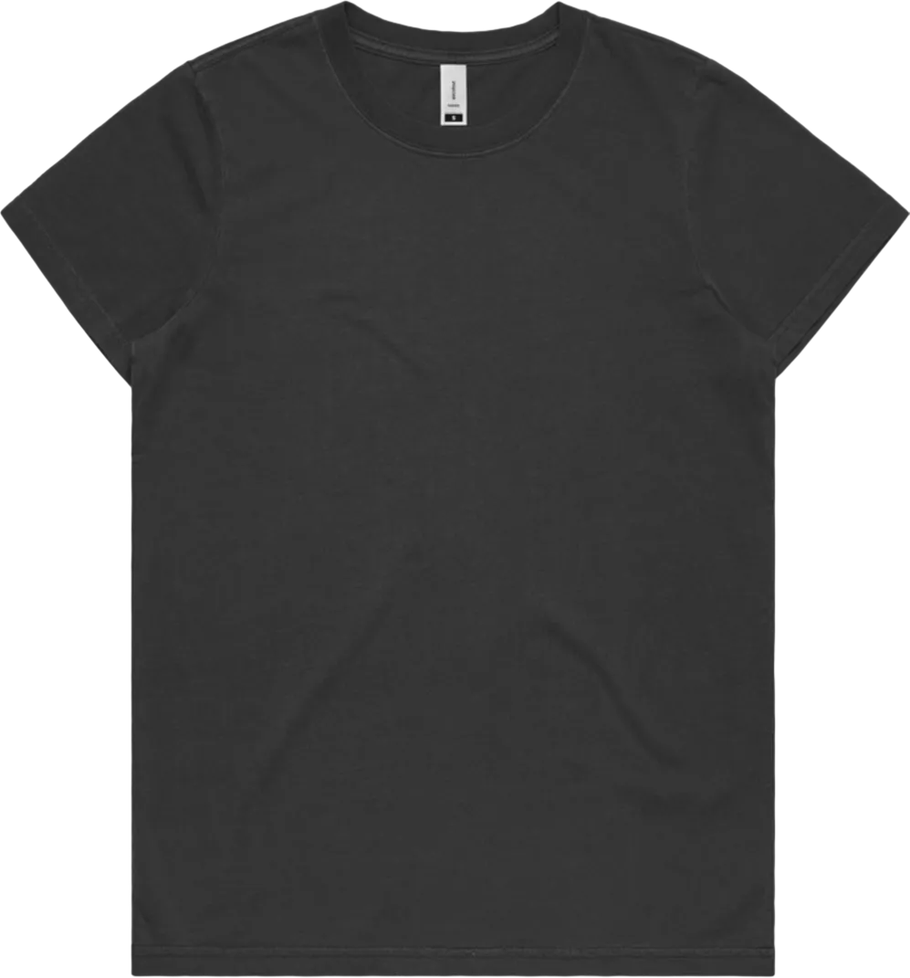 Wo's Maple Faded Tee