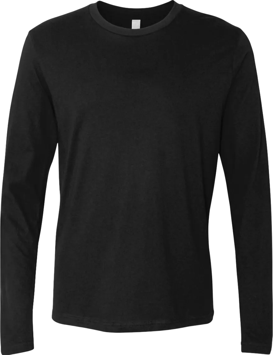 Ring-Spun Long Sleeve Crew