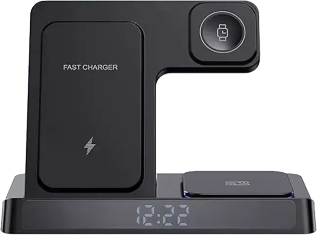 4-in-1 Wireless Charging Station