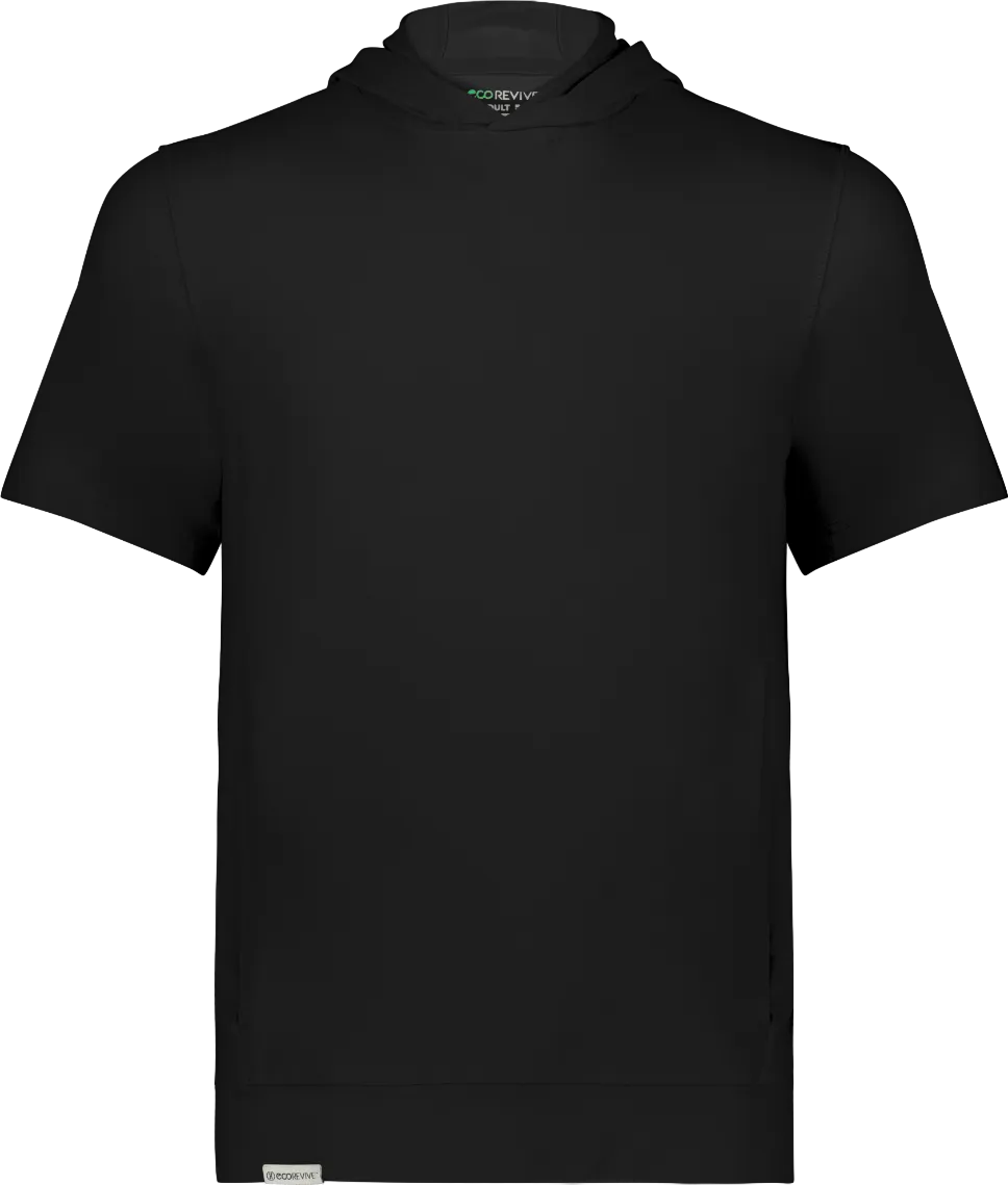 Youth Ventura Soft Knit Short Sleeve Hoodie