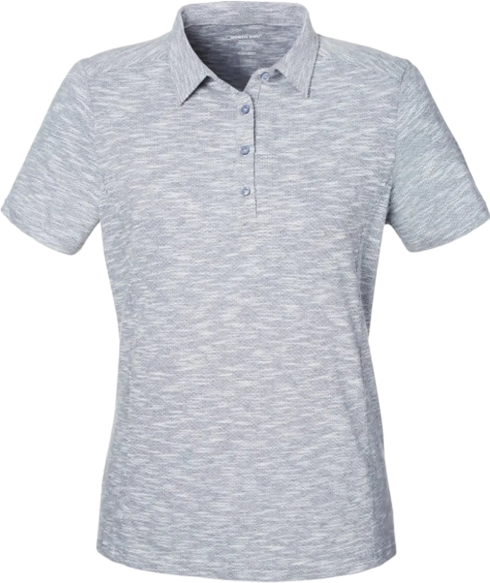 Ladies' Eclipse Jacquard Polo