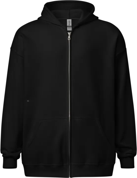 Unisex heavy blend zip hoodie