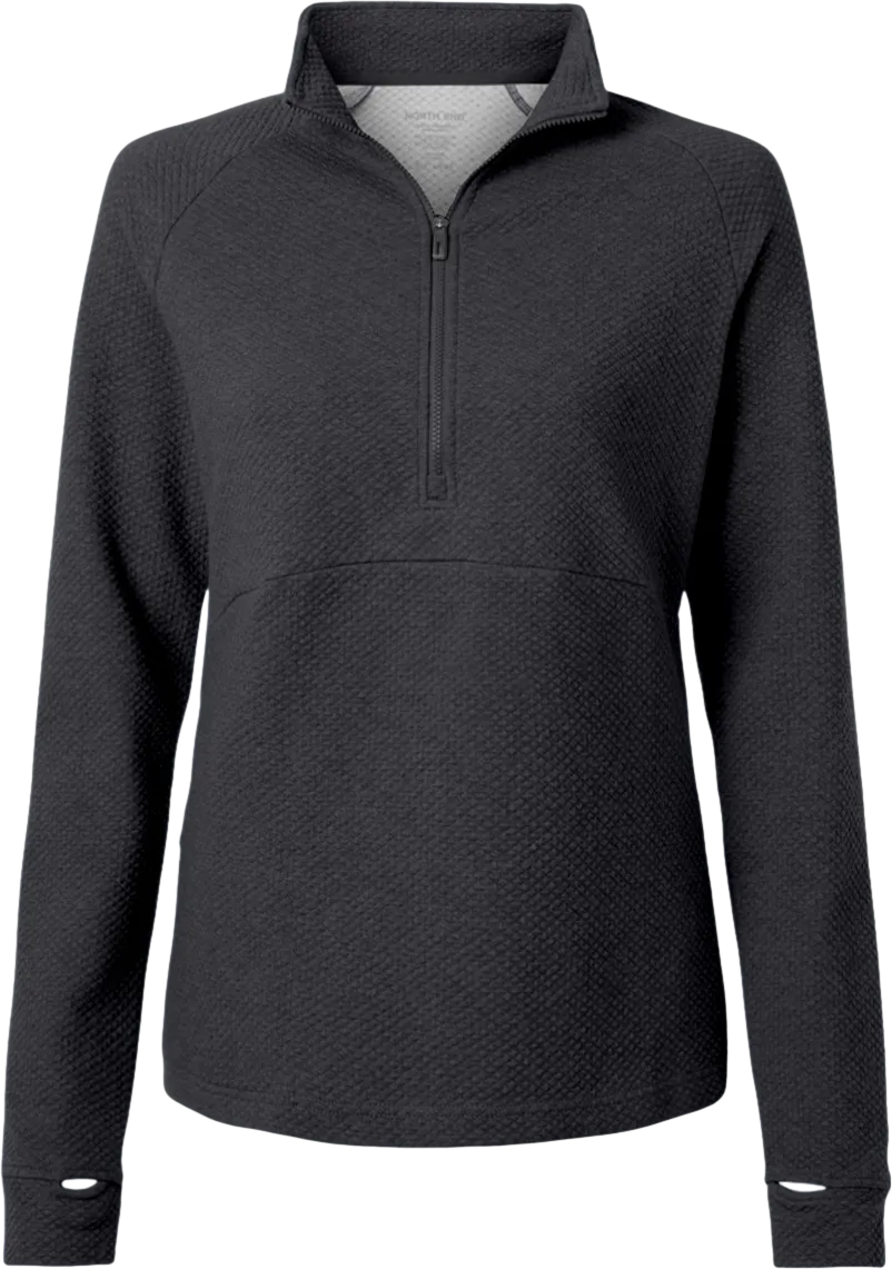 Women's Spirit Textured 1/4-Zip Pullover