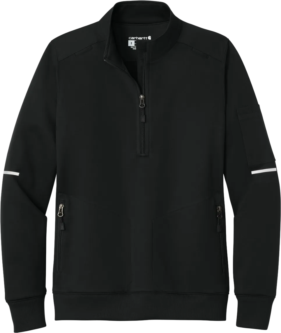 Carhartt Women's FLD & RSCU 1/2-Zip Mid-Layer