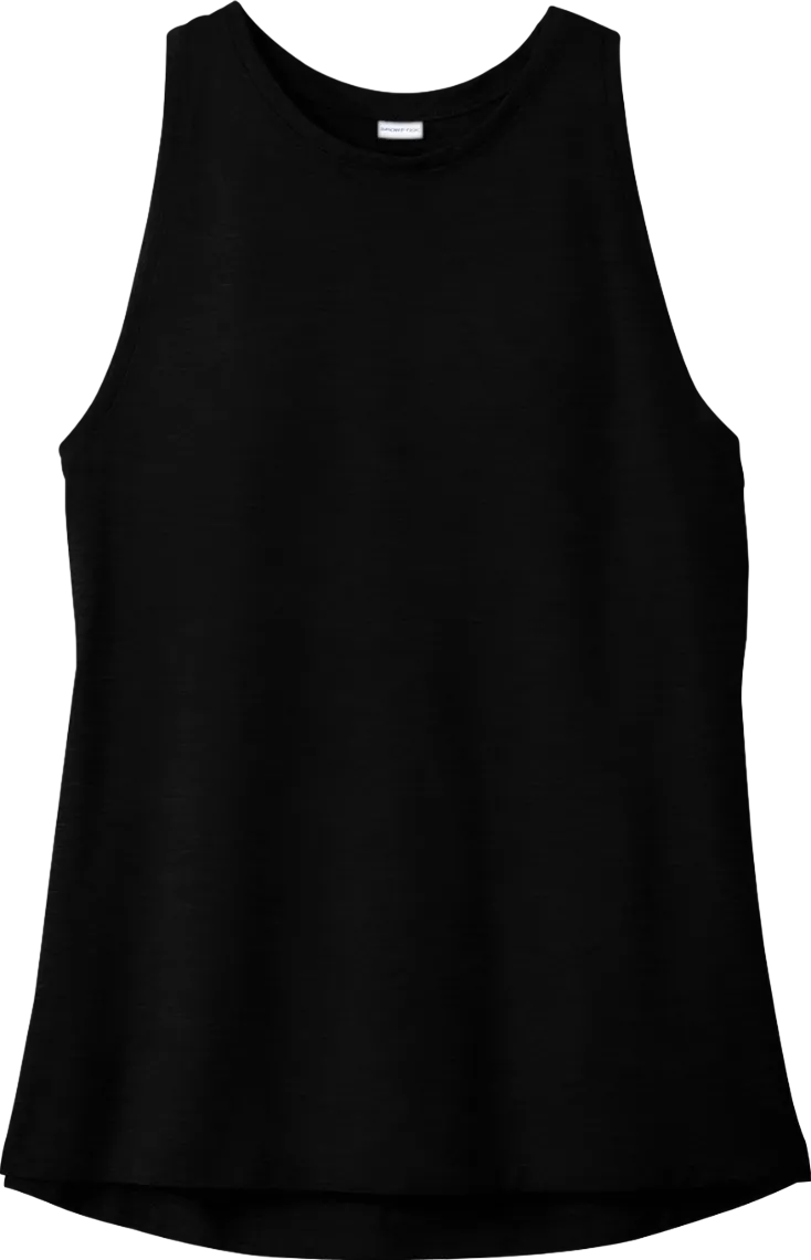 Ladies PosiCharge Tri-Blend Wicking Tank