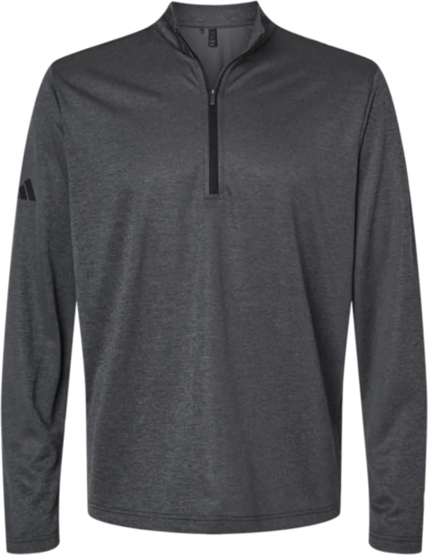 Space Dyed 1/4-Zip Pullover