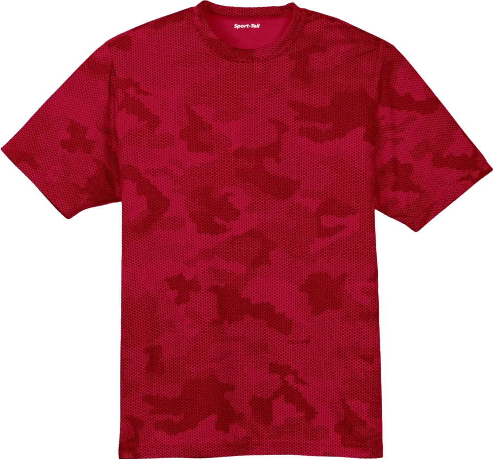 Youth CamoHex Tee