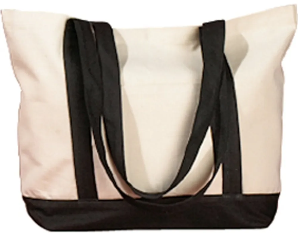 Canvas Boat Tote