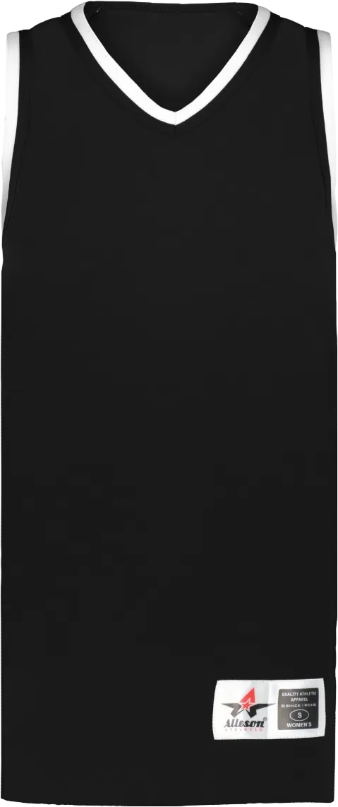 Alleson Athletic Ladies Retro Basketball Jersey