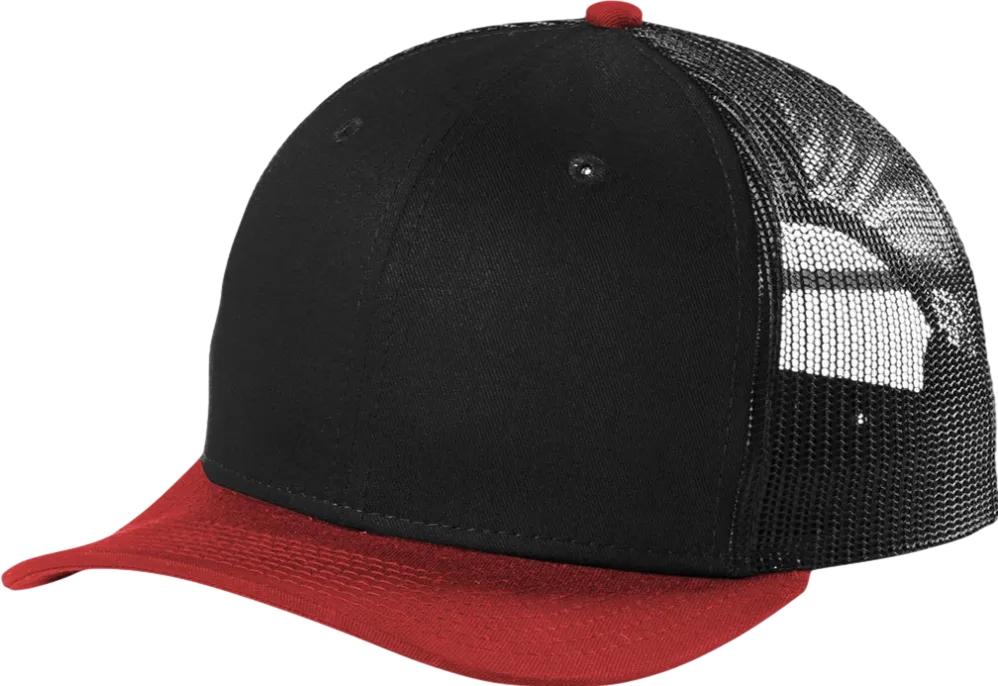 Snapback Low Profile Trucker Cap