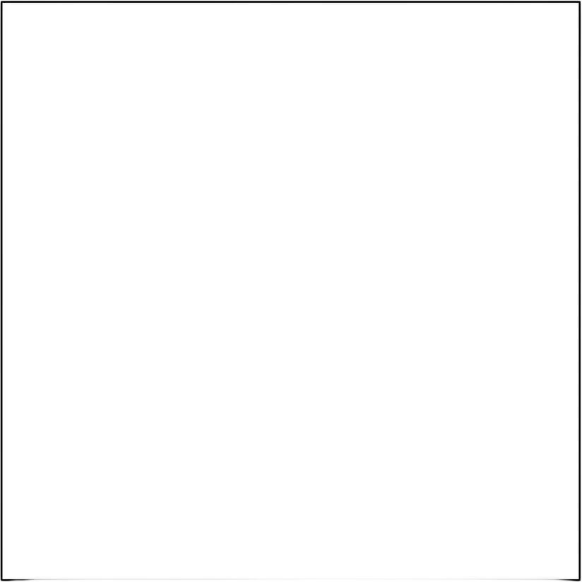 3''x3'' Small Die Cut WHITE Gloss Sticker