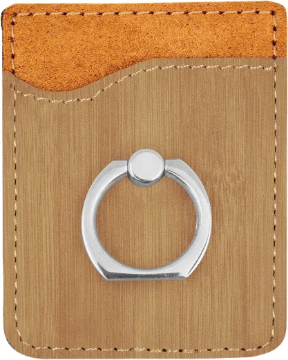 Phone Wallet with Ring