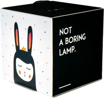 Light Cube Lamp