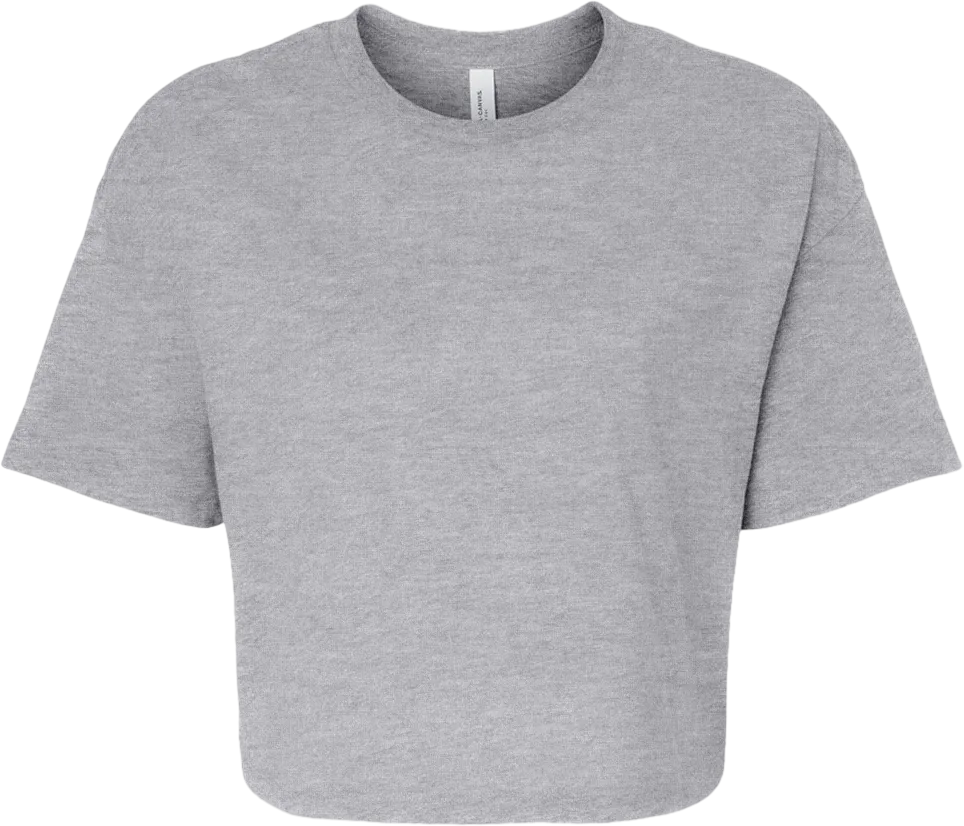 Women's Jersey Crop Tee