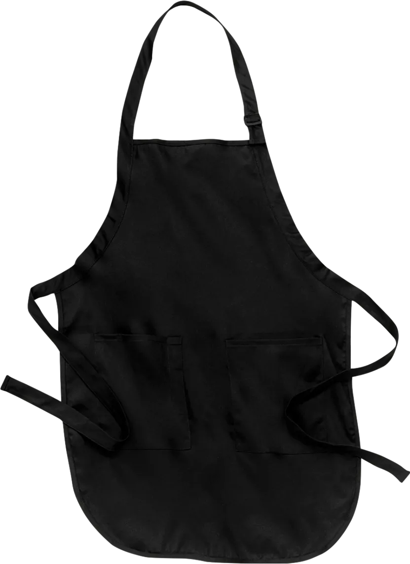Full-Length Apron with Pockets