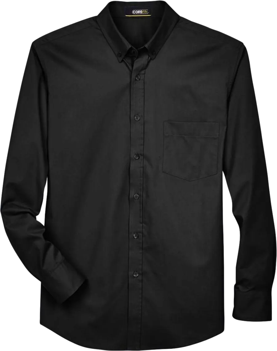 Men's Tall Operate Twill Dress Shirt
