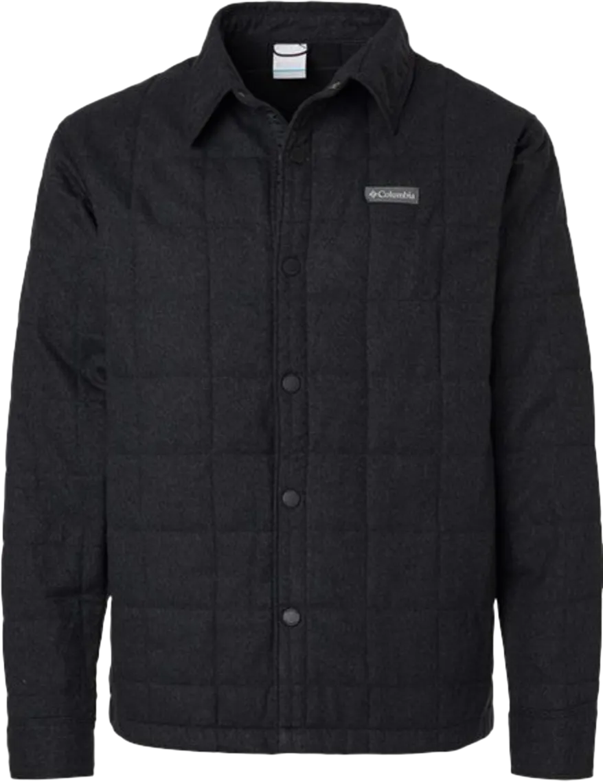 Landroamer Quilted Shirt Jacket