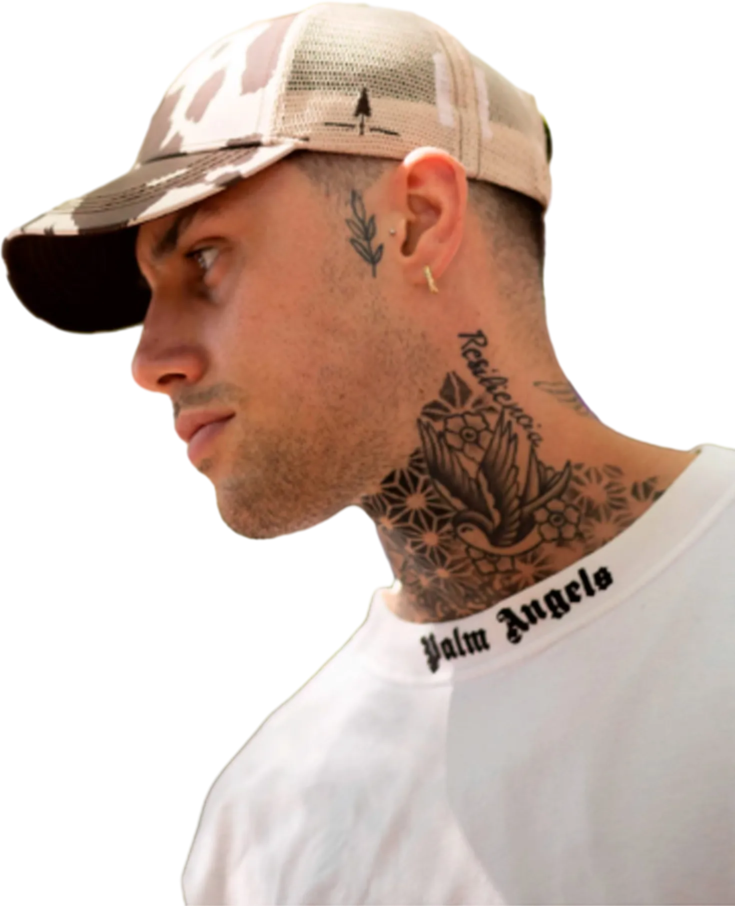 Wild Camouflage Cap