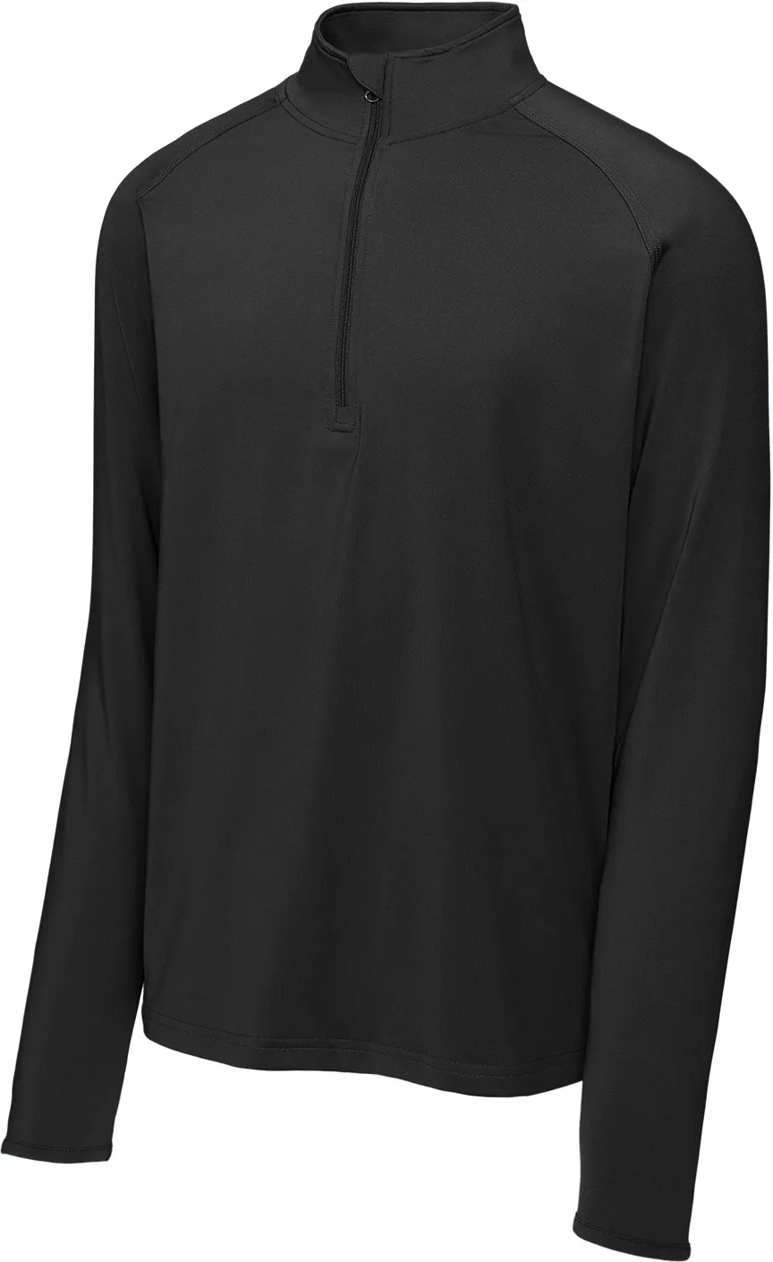 Sport-Wick Stretch 1/4-Zip Pullover