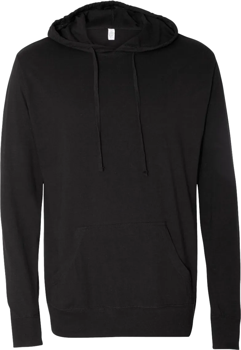 Lightweight Hooded Pullover T-Shirt