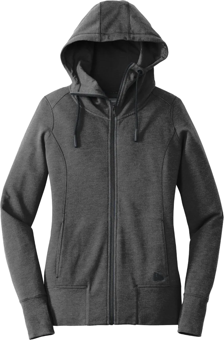 Women's Tri-Blend Fleece Full-Zip Hoodie
