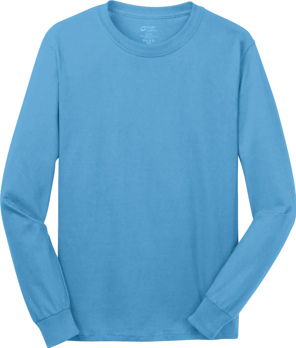 Long Sleeve Core Cotton Tee