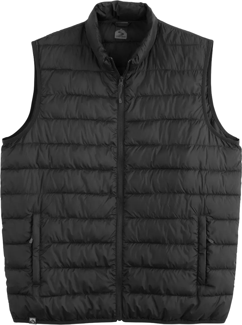 Men's Pacific Puffer 100 GSM Insulated Faux Down Packable Quilted Vest