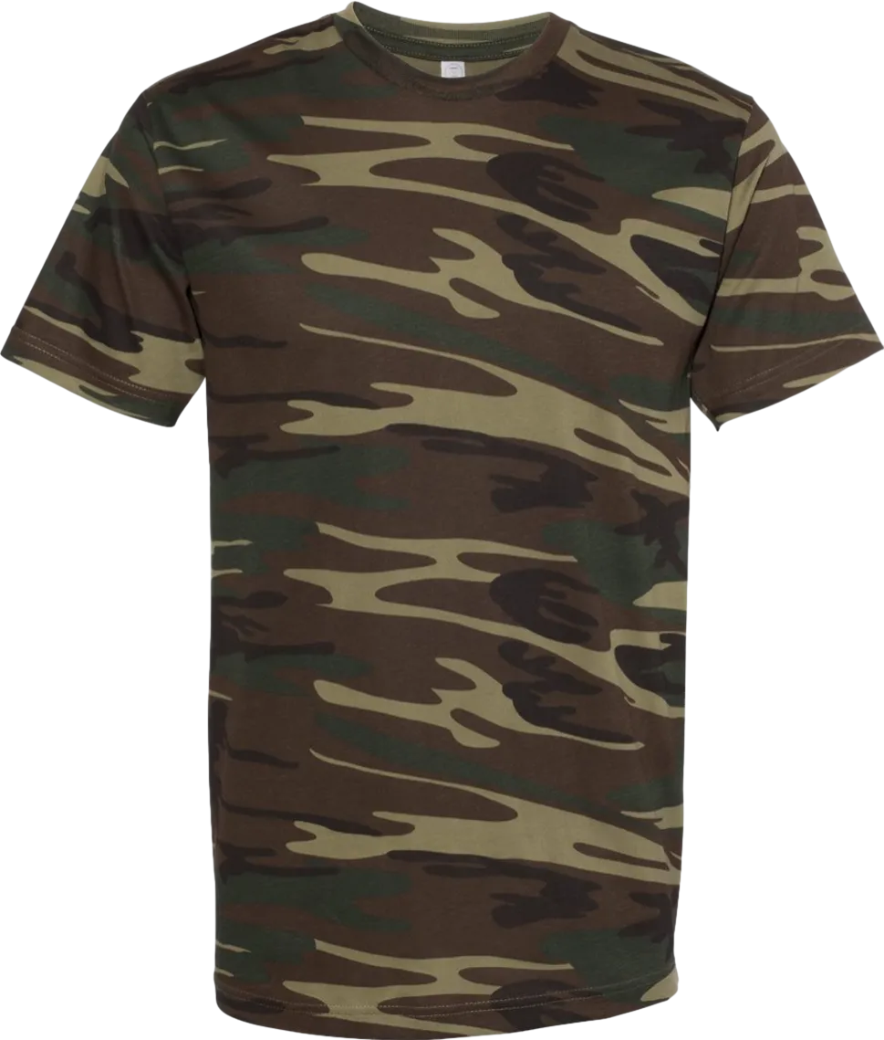 Adult Camo Tee