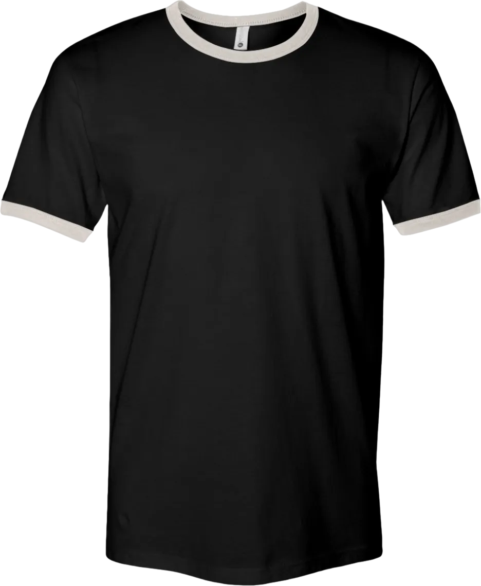 Unisex Cotton Ringer T-Shirt