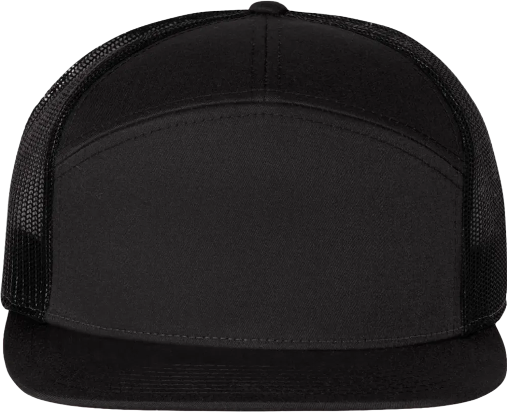 Seven-Panel Trucker Cap