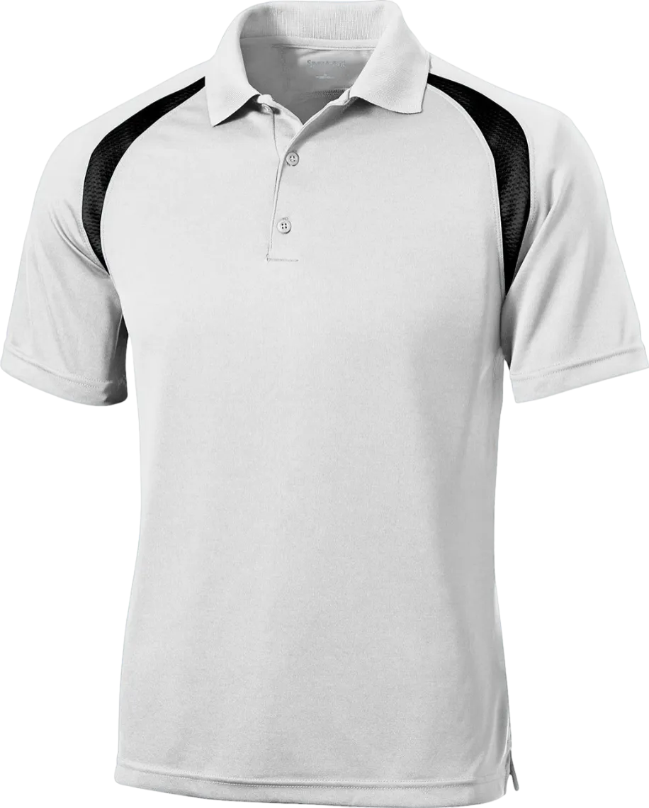 Dry Zone Colorblock Raglan Polo