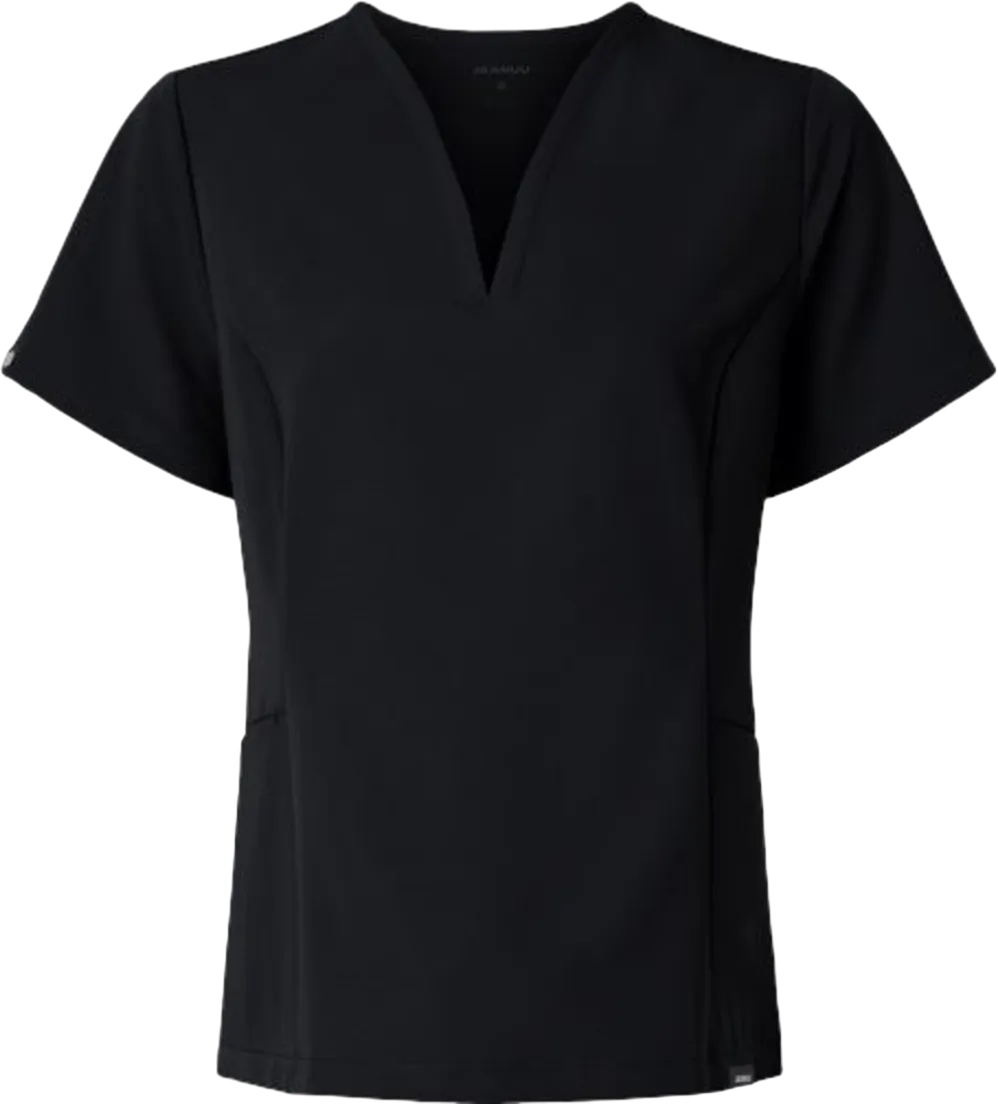 Women's Calix Fit & Flare Scrub V-Neck Top