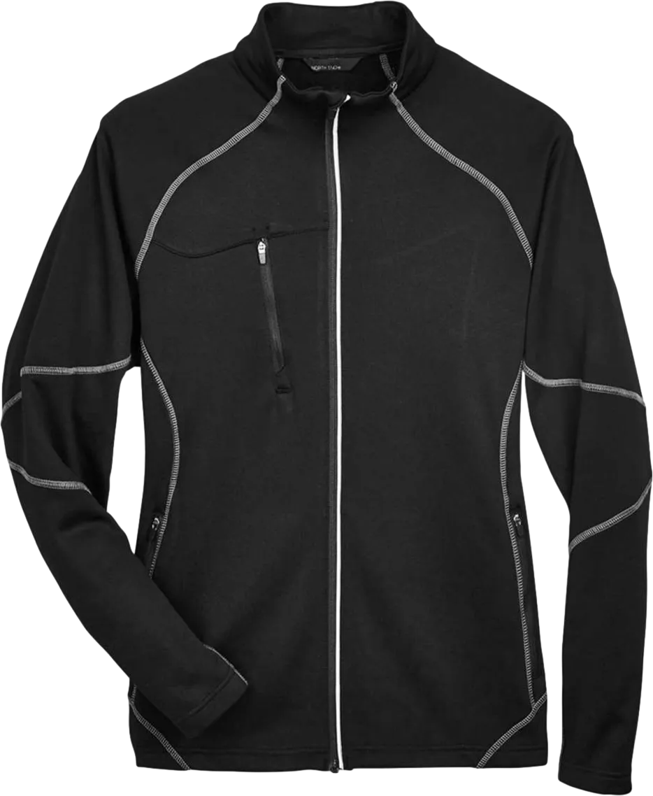 North End Men's Gravity Performance Fleece Jacket