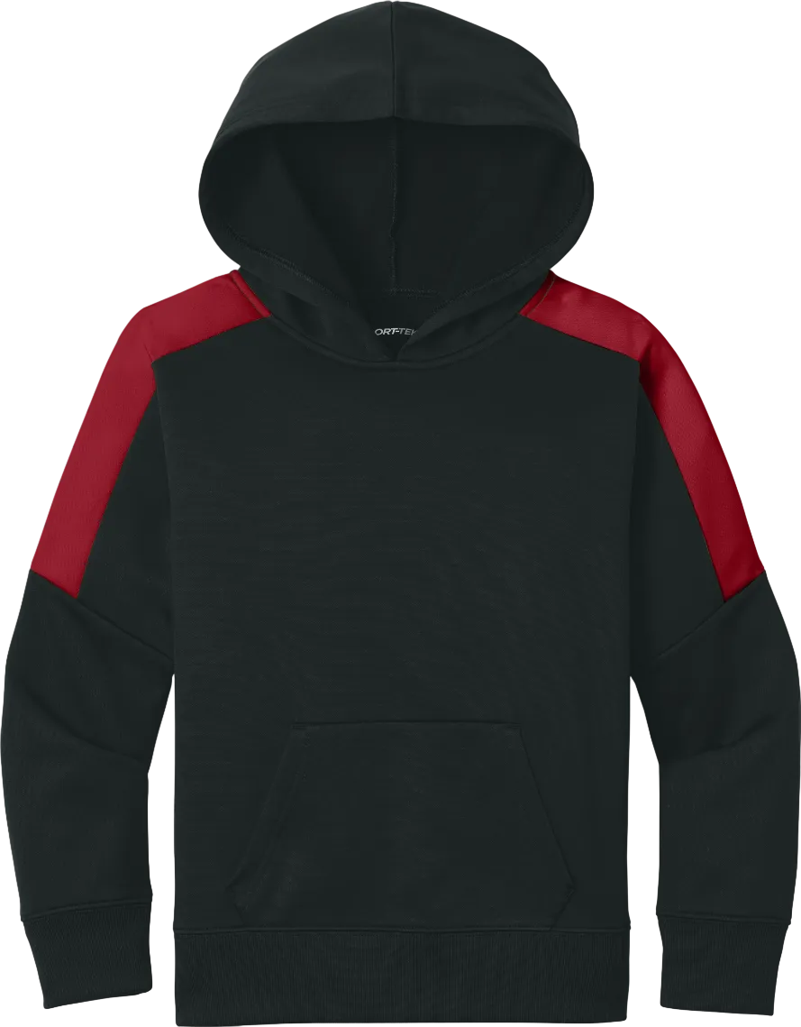 Youth Sport-Wick Fleece United Pullover Hoodie