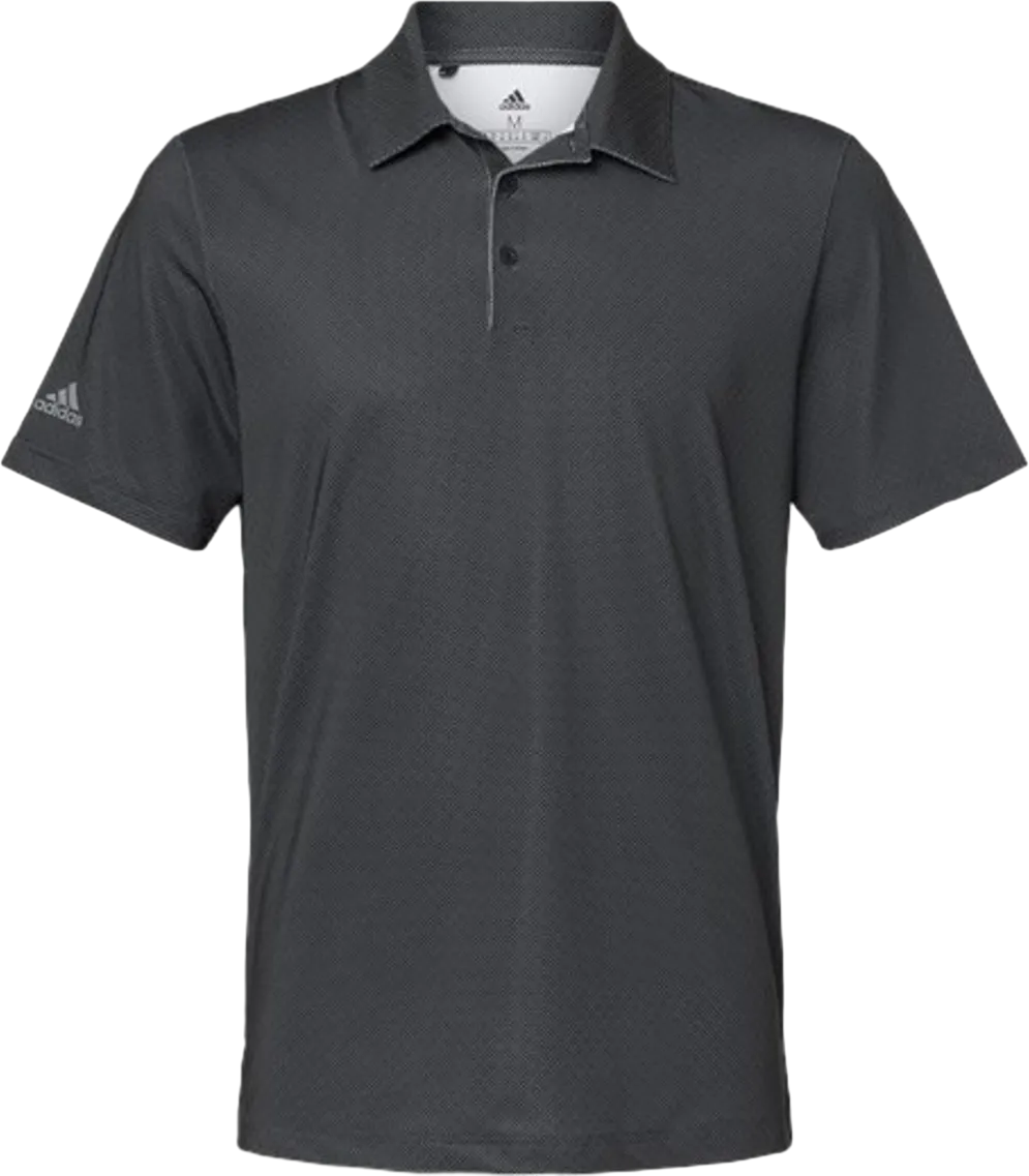 Diamond Dot Print Polo