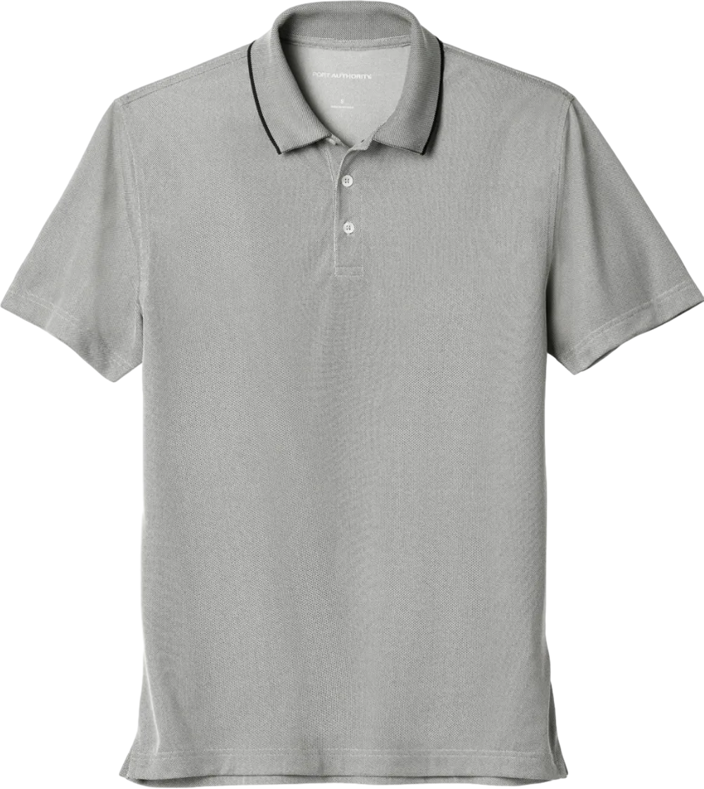 Poly Oxford Pique Polo
