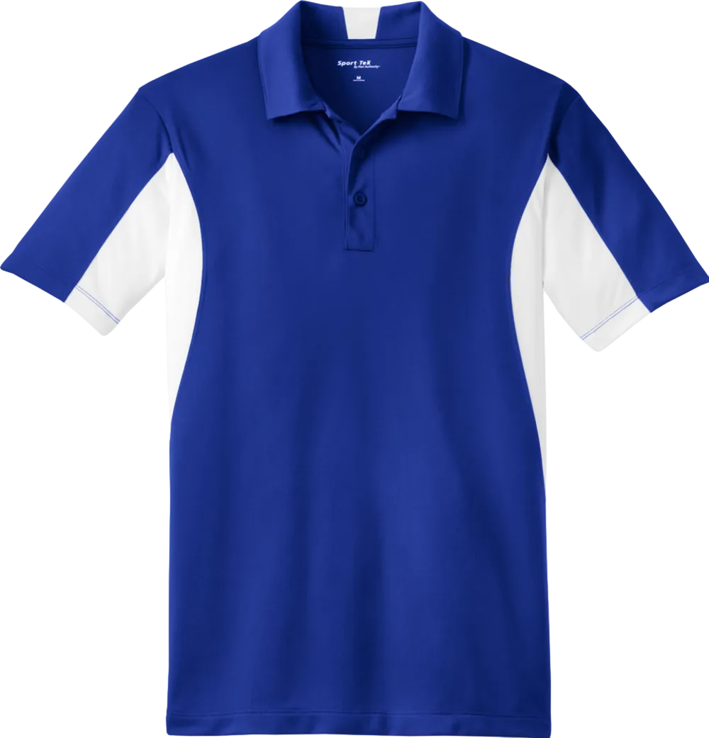 Side Blocked Micropique Sport-Wick Polo