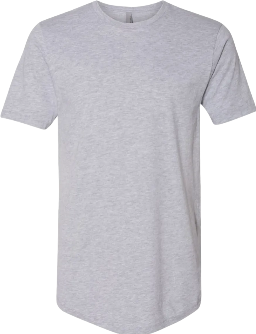 Cotton Long Body Short Sleeve Crew