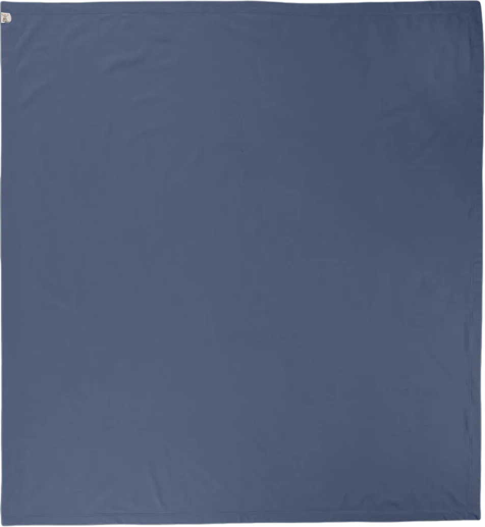 Garment-Dyed Fleece Dorm Blanket