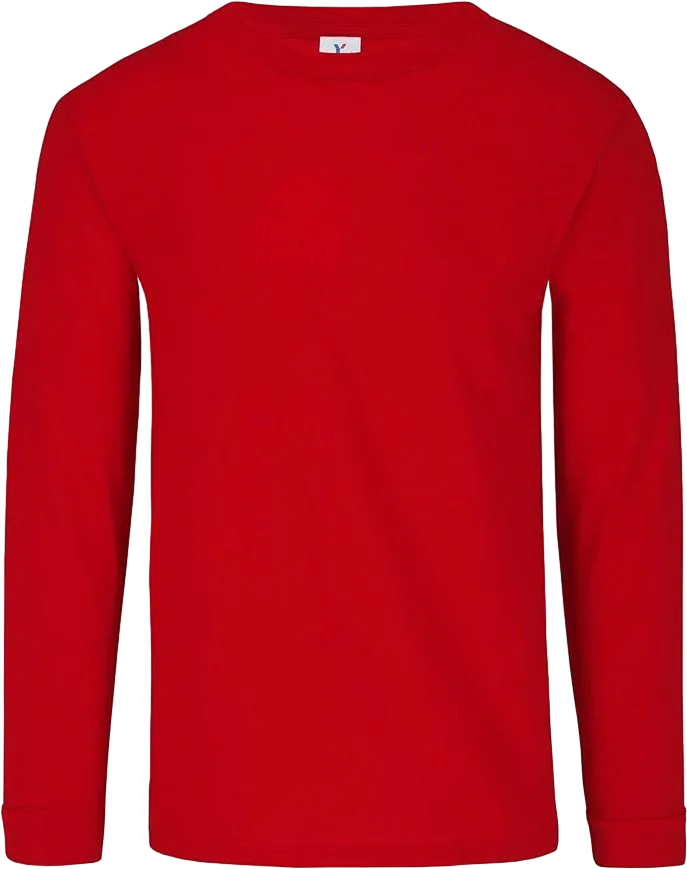 Men's Full Weight Long Sleeve T-Shirt