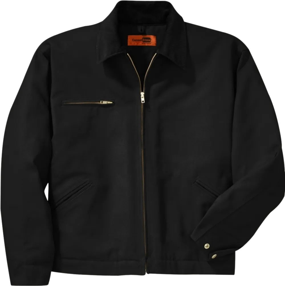 Tall Duck Cloth Work Jacket