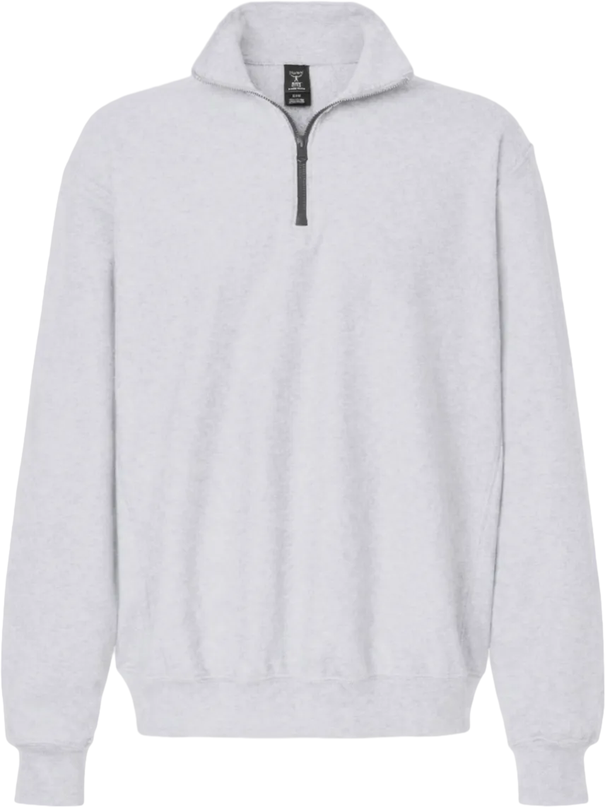 Hanes Men's Beefy® Sweats Premium Heavyweight Quarter-Zip Sweatshirt