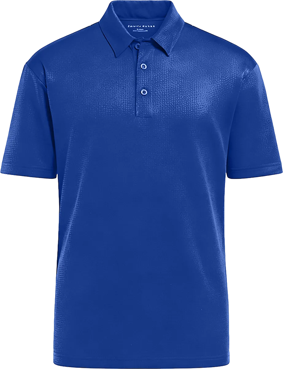 Embossed PosiCharge Tough Polo