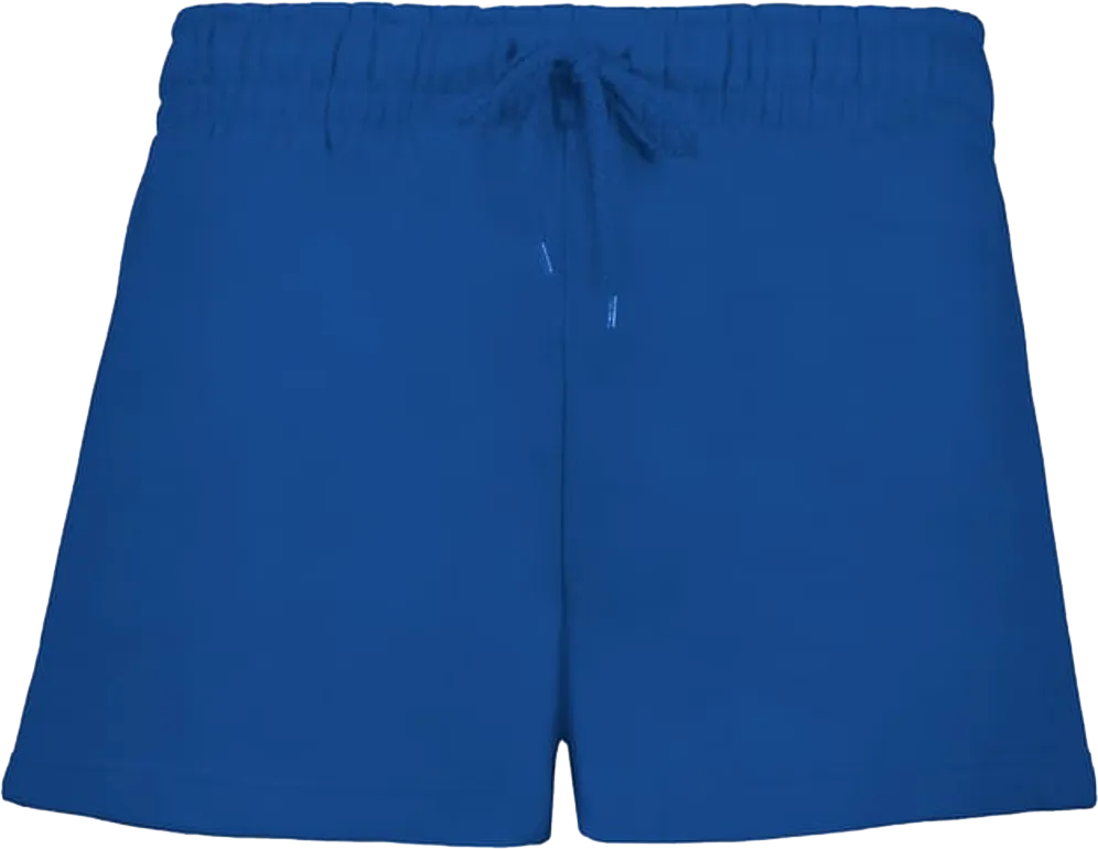 Ladies Athletic Fleece Shorts